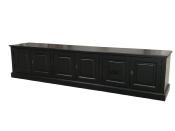 Meuble TV 6 portes en Bois