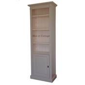 Petite bibliothèque 1 porte country