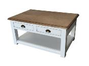 Petite table de salon en Bois Massif  Arcachon | 90-60