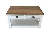 Petite table de salon en Bois Massif  Arcachon | 90-60