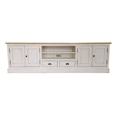 Meuble TV pin Massif Cambridge 220
