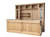 Comptoir de Bar Suisse  Pro  en Bois | 300 