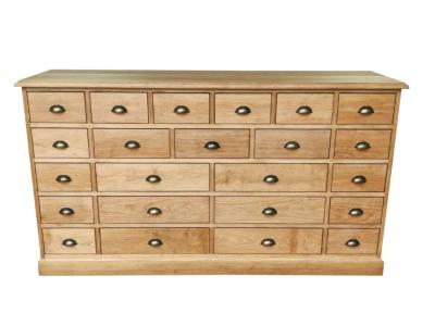 Commode de Mercerie  en Pin massif / 23 Tiroirs