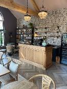 Comptoir de Bar Spécial sur mesure 210 cm  long