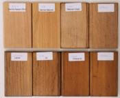 Table ronde en bois de chêne   Extensible  |7 Rallonges
