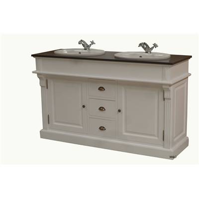 Meuble Sous Vasque Salle De Bain En Bois