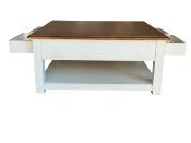 Table Basse de Salon Cote Ouest en Bois | 100&100