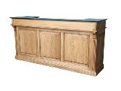 Comptoir de Bar Suisse en Bois | 220 long