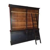 Bibliotheque Echelle en Chêne