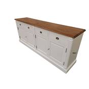 Buffet Bas 220 Hossegor en Bois / Plateau chene