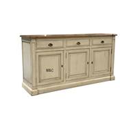 Buffet en Bois Directoire 3 portes Bertille