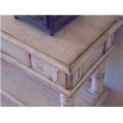 Console en Chene Brocante