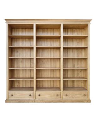Grande Bibliothèque Ouverte  Vendée en bois Massif  | 250