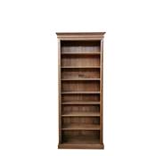 Bibliothèque AIX ouverte en Bois massif 108   | 240 haut