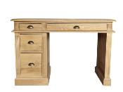 Bureau 1/2 Ministre Directoire en Bois | Pin massif