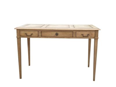 Bureau Ecritoire de Style Classique Directoire en Chêne | 120