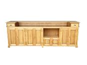 Comptoir de Bar Professionnel en Bois Massif | Sur Mesure | 300 