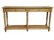 Console en Bois Massif Arles | Chêne  160