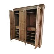 Armoire dressing 4 portes
