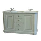 meuble salle de bain Monaco en bois classique