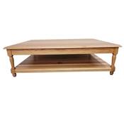 Grand Table Basse Cap Negre