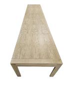 Table salle à manger chêne extensible 2 , 3, 4 ou 5 metres