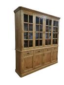 buffet vaisselier Hendaye 4 portes en Bois | 220