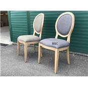 Chaises Medaillon