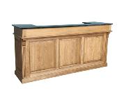 Comptoir de Bar Suisse en Bois | 220 long