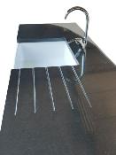  Option Egouttoir pour Vaisselle sur plateau Granit & Quartz