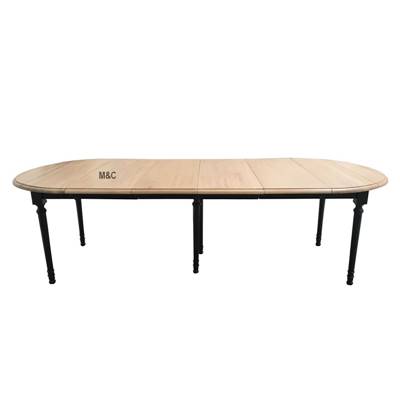 Table Ronde à Volets extensible