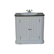 Meuble salle de Bain Monaco en Bois  | 90