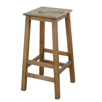 Tabouret de Bar en Pin massif Anglais