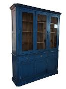 Buffet Vaisselier Manoir en Chêne Bleu Antiquaire |185