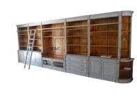 Bibliotheques sur mesures en Bois Massif