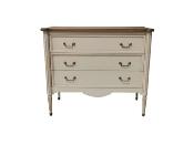 Commode 3 tiroirs Louis XVI Classique Chic - Tours