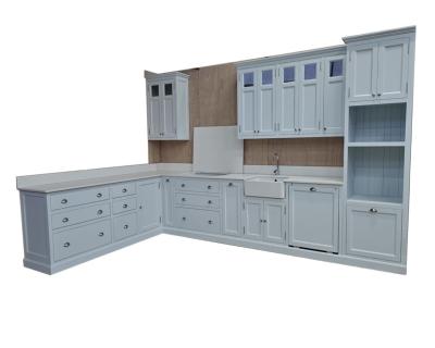 Cuisine Style  Shaker couleur Bleu | Blue Maize