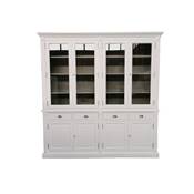 Buffet Vaisselier Hossegor en bois  4 portes 4 Tiroirs | 220