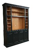 Bibliothèque  avec TV Intégrée  Atelier en Bois  | 180