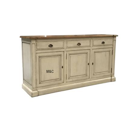 Buffet en Bois Directoire 3 portes Bertille