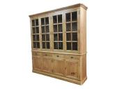 buffet vaisselier Hendaye 4 portes en Bois | 220