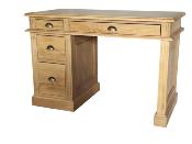 Bureau 1/2 Ministre Directoire en Bois | Pin massif