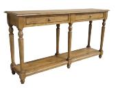 Console en Bois Massif Arles | Chêne  160