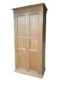 Dressing 2 portes en Pin Ciré Miel Anglais