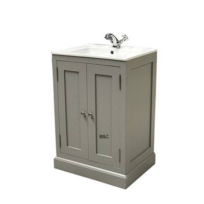Meuble Salle de Bain Classique Chester 61