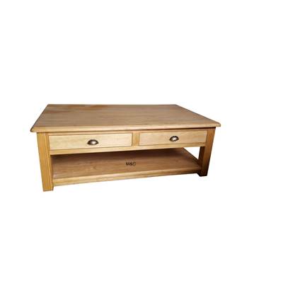 table Basse Bois Massif Landais