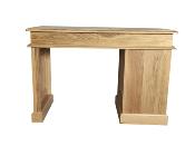 Bureau 1/2 Ministre Directoire en Bois | Pin massif