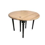 Table Ronde à Volets extensible