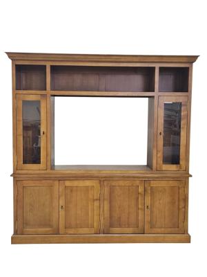 Meuble TV avec niche pour integrer la Télévision en Merisier  ORLEANS| 200