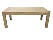 Table salle à manger chêne extensible 2 , 3, 4 ou 5 metres